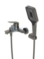 Смеситель для ванны и душа BelBagno DUE-VASM-GM