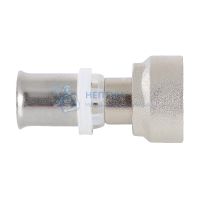 Муфта пресс 16х3/4" ВР ЕВРОКОНУС VIEIR