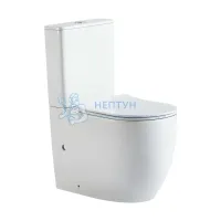 Унитаз-компакт Prato СО-6083А с сиденьем микролифт