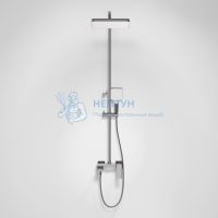 Душевая система со смесителем AVRORA Orta цвет хром AV6240
