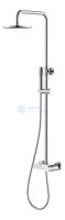 Стойка для душа STICK CHROME DIAMOND CHROME Boheme 128-CRCR