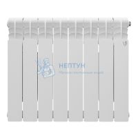 Алюминиевый радиатор Royal Thermo Revolution 500 2.0 - 8 секций