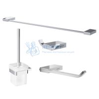 Комплект аксессуаров для ванной комнаты Black & White GA-7720C