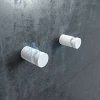 Крючок цвет белый матовый Iddis Petite PET2SW1i41