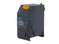 Твердотопливный одноконтурный стальной котёл Zota Lava-26 (26 кВт)