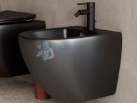 Подвесное биде Ceramicanova Metropol Черное матовое CN4003MB