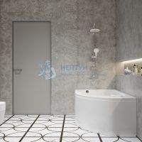 Акриловая ванна Triton София 170x95 асимметричная Щ0000046120
