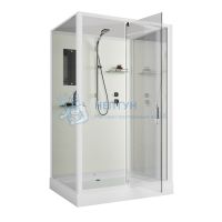 Душевая кабина Niagara Standart ST120/90/15Q/BK 1200x900x2000