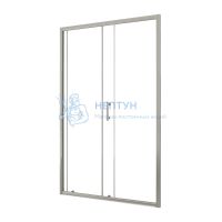 Душевая дверь Taliente TA-120CP 120х185 стекло прозрачное 6 мм