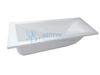 Ванна из литьевого мрамора Taliente Egoista Matt EG2318070-1Matt 180х80 пристенная прямоугольная