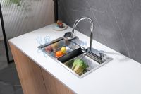 Кухонная мойка ABBER Wasser Kreis AF2194SP сатин