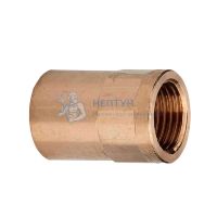 Медная муфта переходная в/р 28х1"1/4