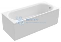 Акриловая ванна прямоугольная 1700x700 Cezares PIAVE-170-70-42-W37