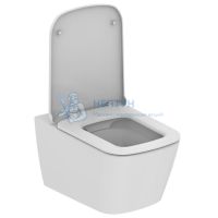Крышка-сиденье с микролифтом для унитаза Ideal Standard J505801