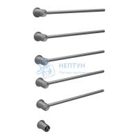 Полотенцесушитель электрический Abber Charme AH4005BST сталь брашированная