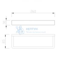 Полотенцедержатель ABBER Westen AA1753G золото матовое