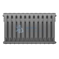 Биметаллический радиатор Royal Thermo BiLiner 500 Silver Satin 12 секции