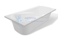 Ванна Эстет Alfa 180 silk ФР-00014522 180х80 пристенная прямоугольная