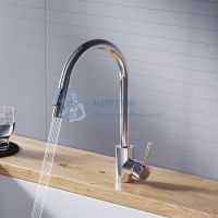 Кухонный смеситель вытягивающимся изливом Logic Dorff Logic D3007500