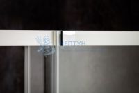 Душевой уголок MSDPS-120/90 R профиль сатин+прозрачное стекло Ravak 0WPG7U00Z1