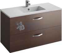 Тумба под раковину 100 см Jacob Delafon Ola Дуб тёмный EB392RU-NR