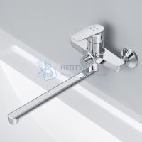Смеситель для ванны с поворотным изливом Am.Pm Gem F90A90000