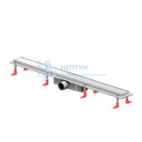 Трап для душа линейный, универсальный затвор Tile, 90 см Am.Pm W02SC-U11-090-04SB