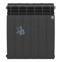 Биметаллический радиатор Royal Thermo BiLiner 500 Noir Sable 6 секции
