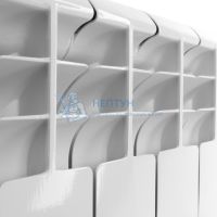 Алюминиевый радиатор ROMMER Profi 350 10 секций