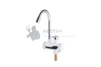 Проточный кран-водонагреватель Unipump BEF-012-02
