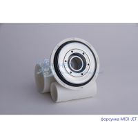 Акриловая ванна Excellent Aquarella 150x100 асимметричная WAEX.ARL15.ULTRA.CR хром