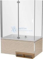Акриловая ванна с каркасом Jacob Delafon Capsule 120x80 прямоугольная E6D122-00