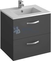 Тумба под раковину 60 см Jacob Delafon Ola Серая EB390RU-N14