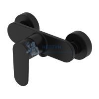 Смеситель для душа Черный матовый Aquatek Ника AQ1860MB