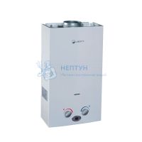 Газовый проточный водонагреватель (газовая колонка) Wertrus 10LC Silver