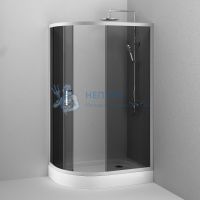 Душевое ограждение 120x80 см, без поддона 1200x800 Am.Pm Like W83G-302U120CG64
