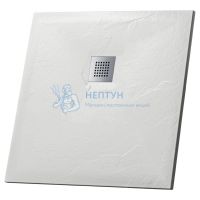 Душевой поддон Grossman GR-S1100100Q 1000x1000 белый