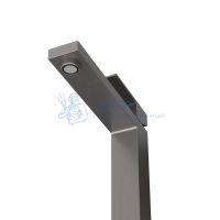 Смеситель для накладной раковины без донного клапана CEZARES SLIDER-LC-GM-W0