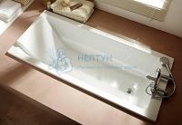 Акриловая ванна Jacob Delafon Sofa 170x70 прямоугольная E60518RU-00