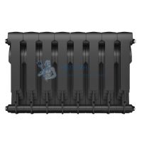Биметаллический радиатор Royal Thermo BiLiner 350 Noir Sable 8 секций