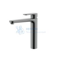 Смеситель для умывальника Оружейная сталь Aquatek Ника AQ1804BGM