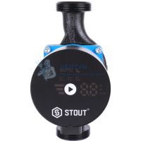 Насос циркуляционный Stout mini pro 25/40-180 (гайки отдельно)