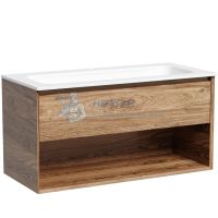 Подвесная тумба под умывальник 995x445x520 Sancos MR1.0100ECH