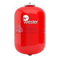Расширительный бак для отопления вертикальный Wester WRV 8 л