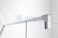 Душевая стенка Aquatek AQNAR6310-100 Стекла Прозрачные Профиль Хром 1000x2000