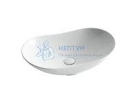 Умывальник накладной Белый 620x360x145 Ceramicanova CN6015