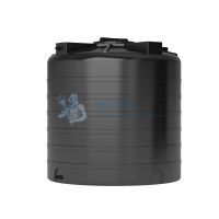 Бак для воды ATV-1000 (черный) с поплавком (Миасс) 1000 литров