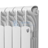 Алюминиевый радиатор Royal Thermo Revolution 500 2.0 - 10 секций