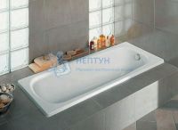 Чугунная ванна Jacob Delafon Soissons 170x70 прямоугольная E2921-00