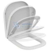 Крышка-сиденье с микролифтом для унитаза Ideal Standard ACTIVE T639201